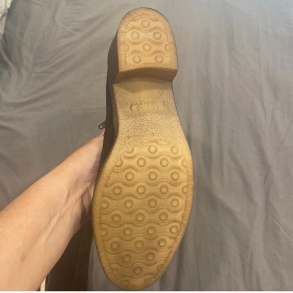 Bama Lams Echtes Lammfell Brown Suede With Sheepskin Lining Sz 9 Boot Zipper Vtg - Picture 7 of 12